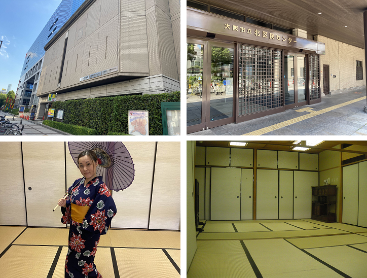 日本舞踊教室RanYuu.comの扇町教室